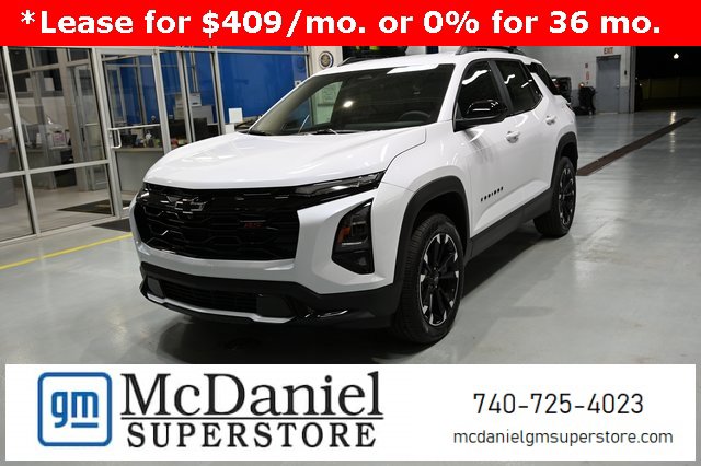 New 2026 Chevrolet Equinox RS w/ LPO, Floor Liner Package