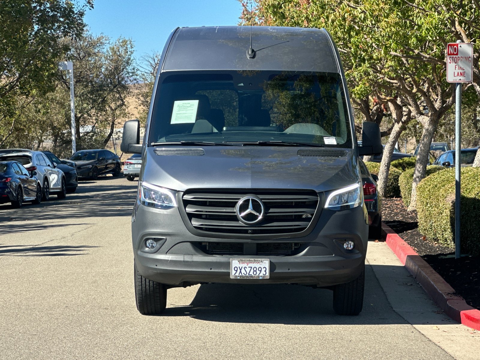 Used 2023 Mercedes-Benz Sprinter 2500 image 9