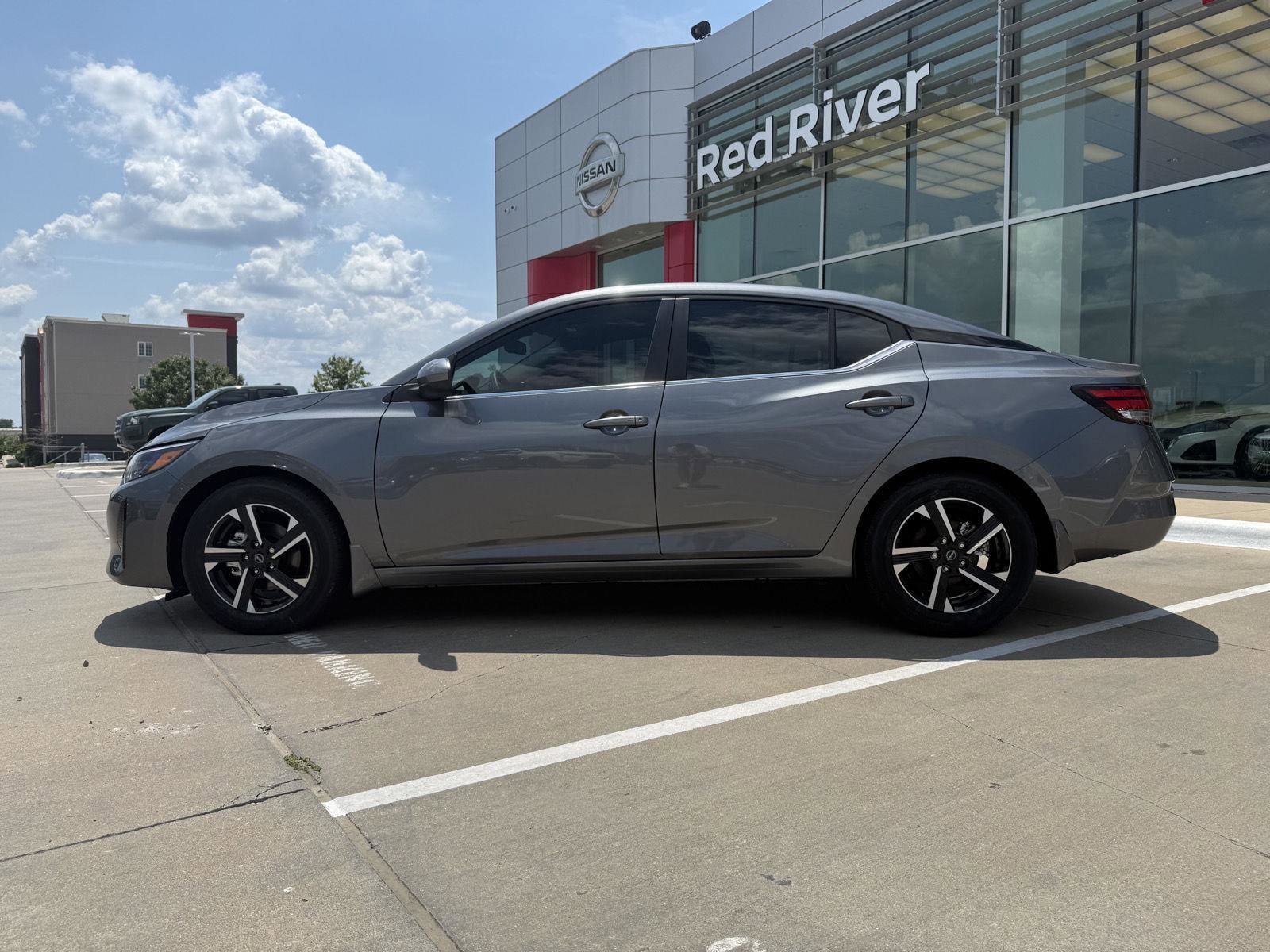 New 2025 Nissan Sentra SV w/ All-Weather Package FWD image 9