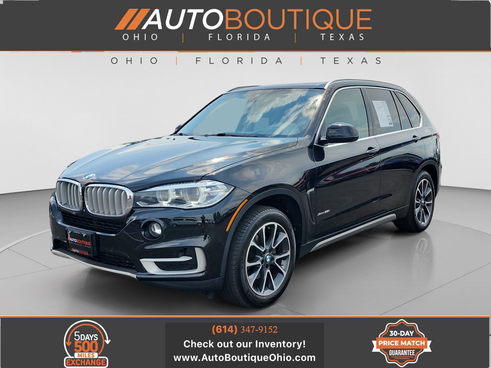 Used 2017 BMW X5 xDrive35i