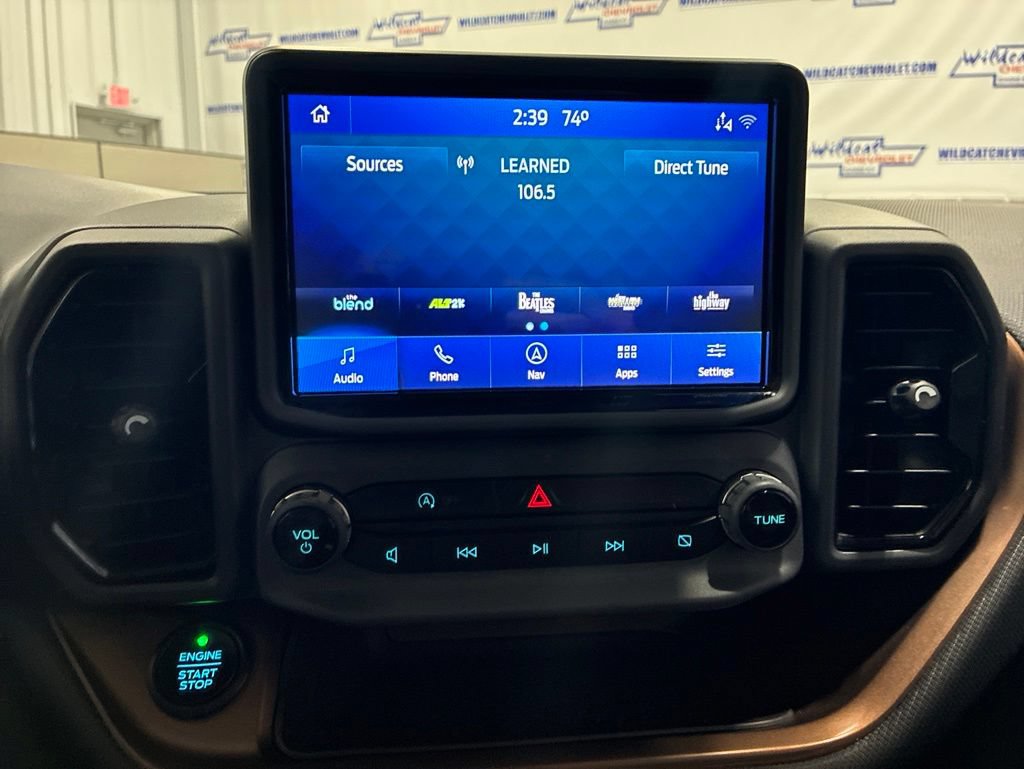 Used 2021 Ford Bronco Sport Outer Banks AWD/4WD image 24