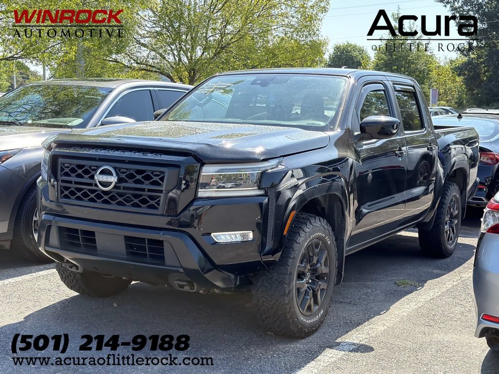 Used 2023 Nissan Frontier SV w/ Midnight Edition Package AWD/4WD image 1