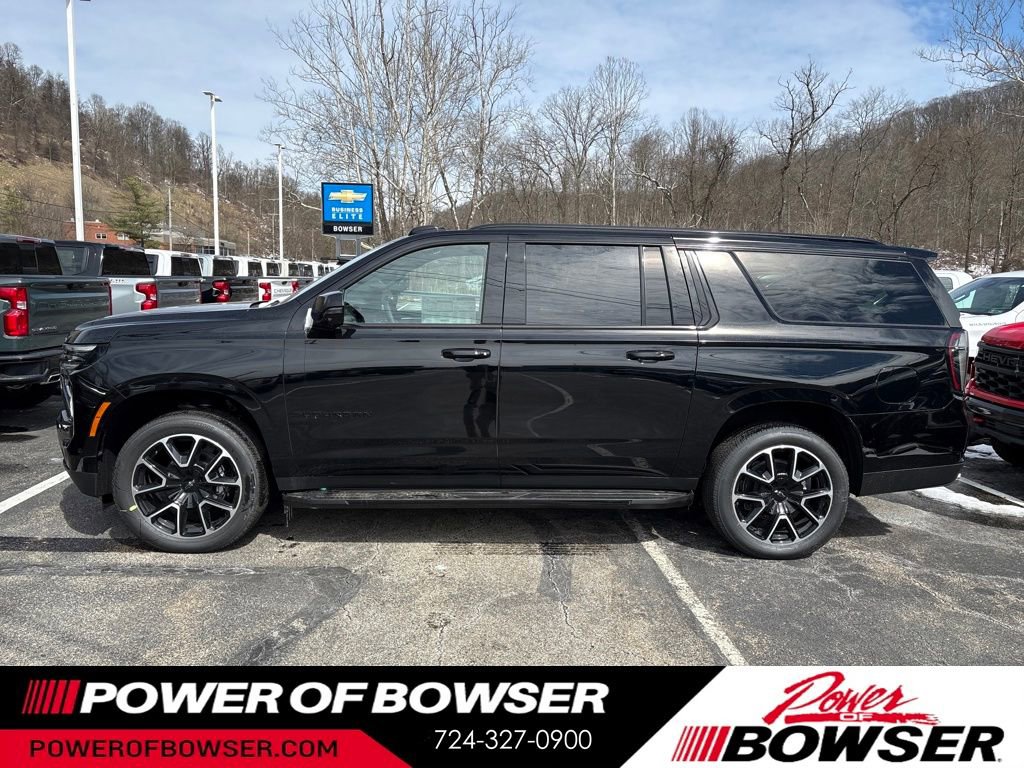 New 2026 Chevrolet Suburban RST w/ Advanced Technology Package AWD/4WD video 2