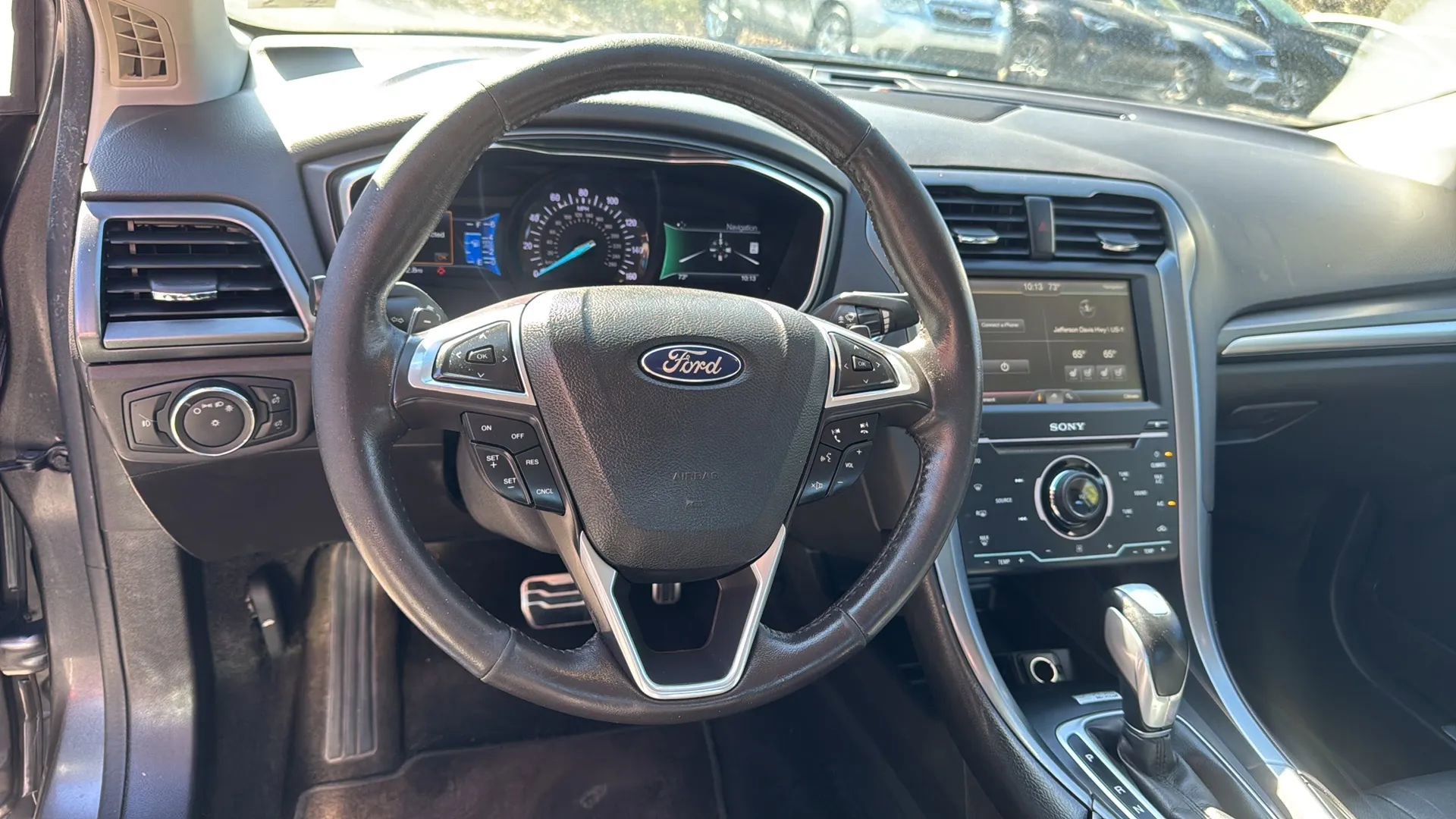 Used 2015 Ford Fusion Titanium image 9