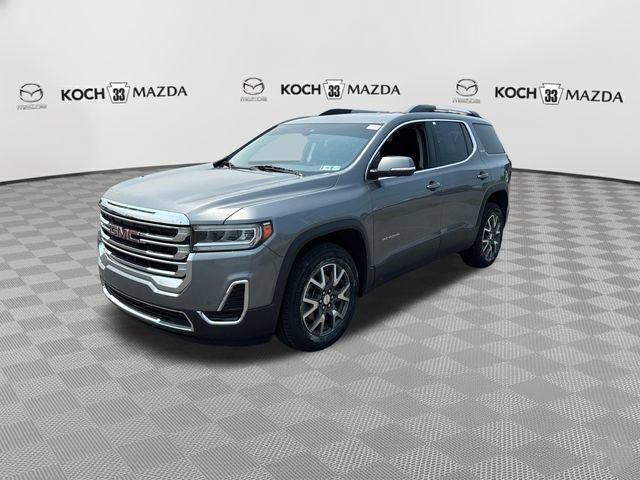 Used 2021 GMC Acadia SLE w/ Driver Convenience Package AWD/4WD image 3