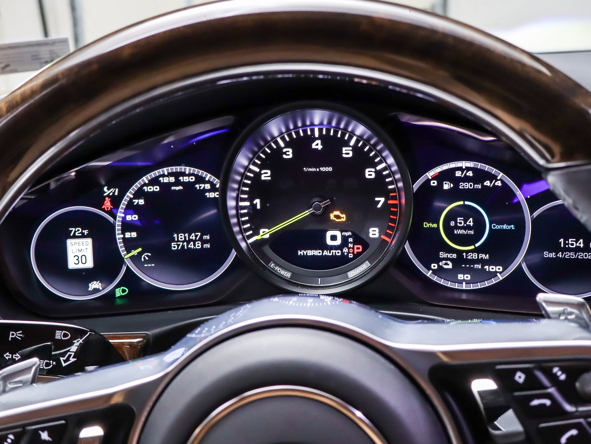 Certified 2019 Porsche Panamera 4 AWD/4WD image 27