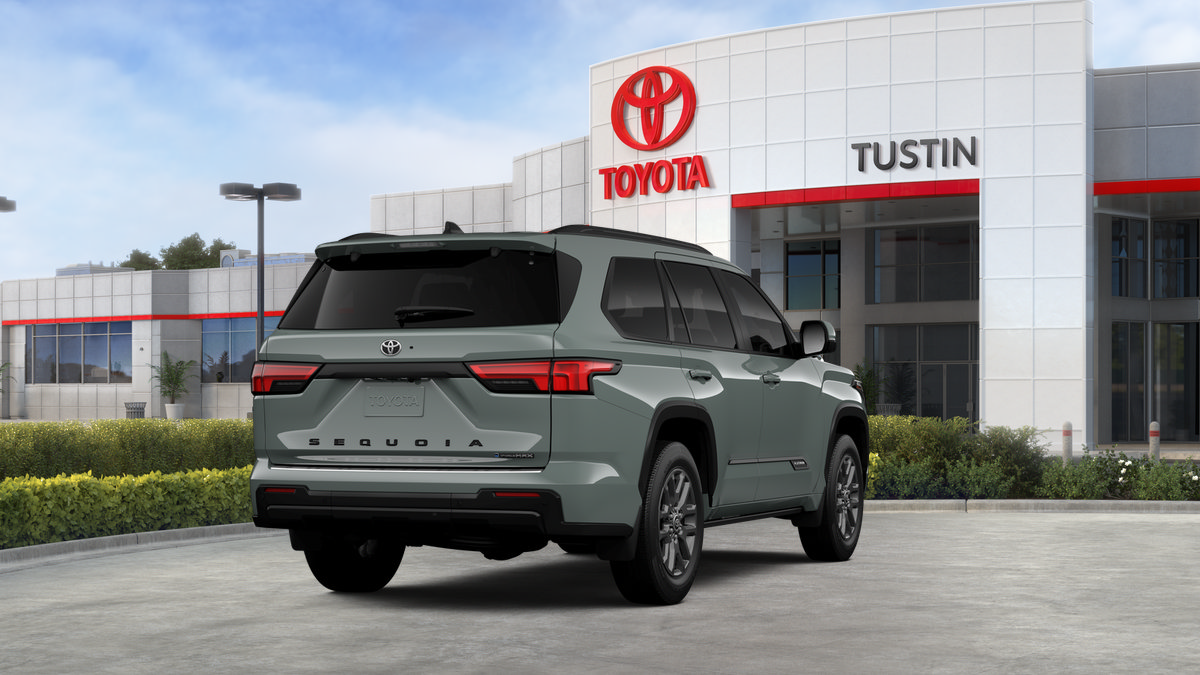 New 2026 Toyota Sequoia Platinum AWD/4WD image 21