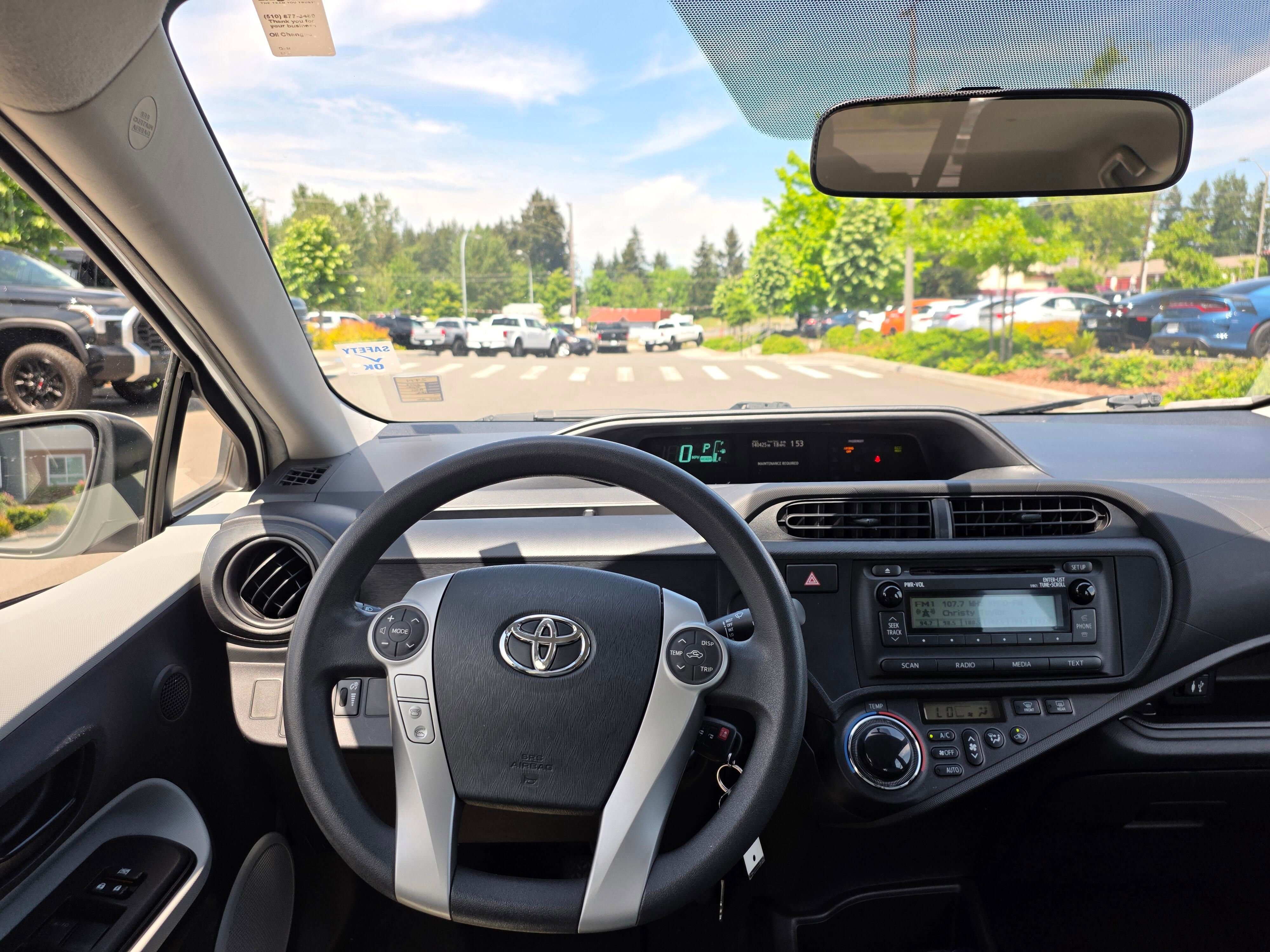 Used 2013 Toyota Prius C One FWD image 11
