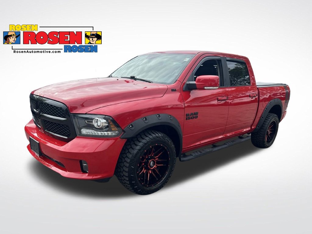 Used 2018 RAM 1500 Sport w/ Convenience Group