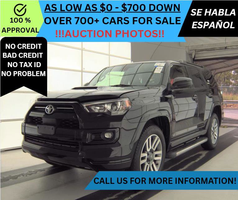 Used 2023 Toyota 4Runner TRD Sport image 1