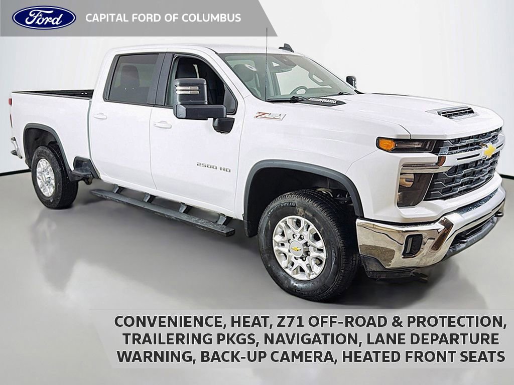 Used 2024 Chevrolet Silverado 2500 LT image 1