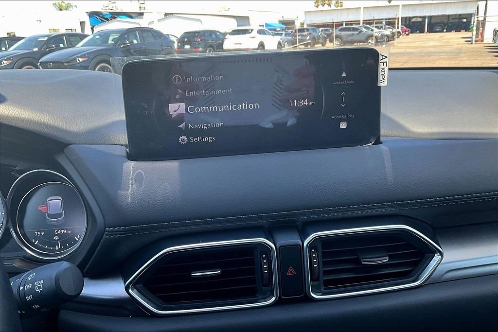 Certified 2025 MAZDA CX-5 AWD 2.5 S image 6