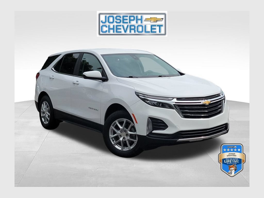 Used 2022 Chevrolet Equinox LT FWD image 1