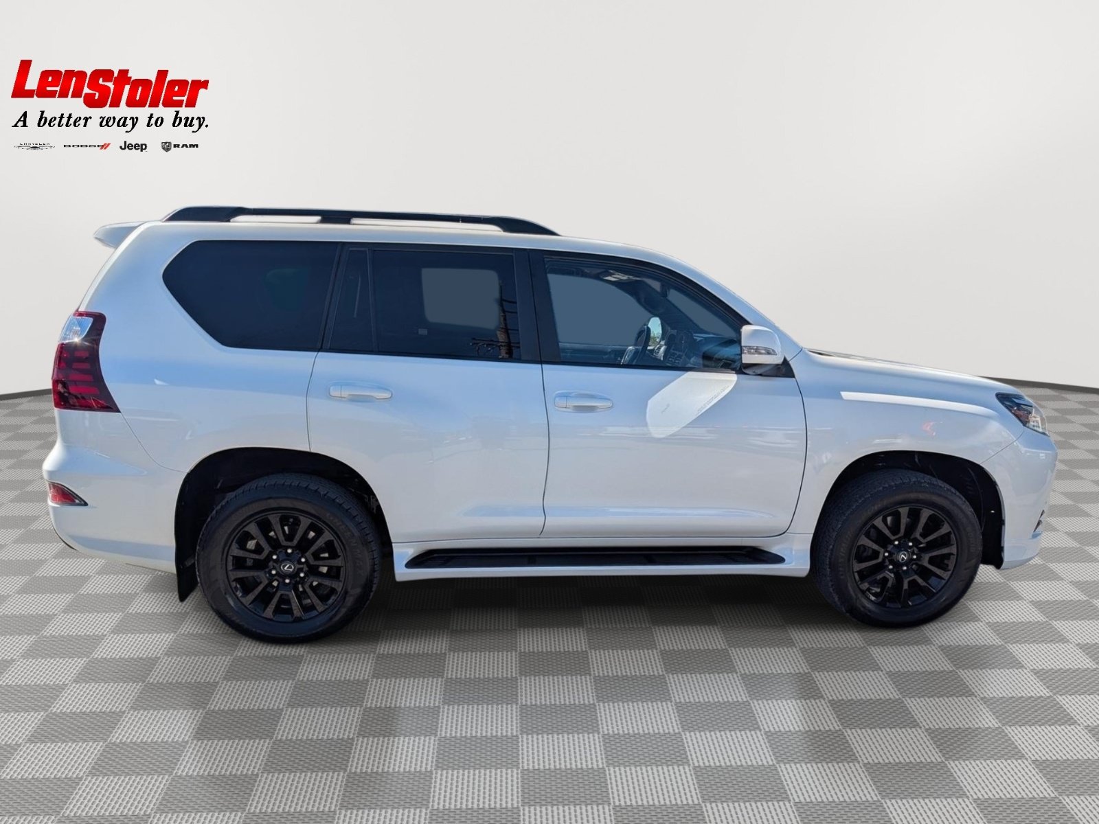 Used 2022 Lexus GX 460 w/ Black Line Special Edition AWD/4WD image 6
