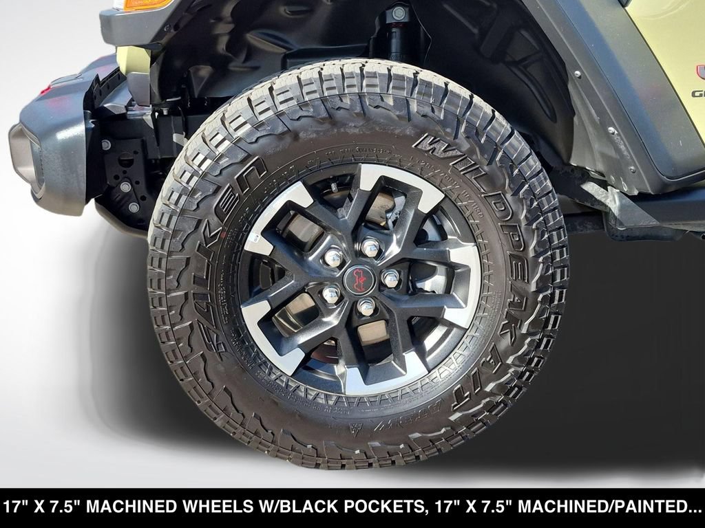 Used 2026 Jeep Gladiator Rubicon AWD/4WD image 11