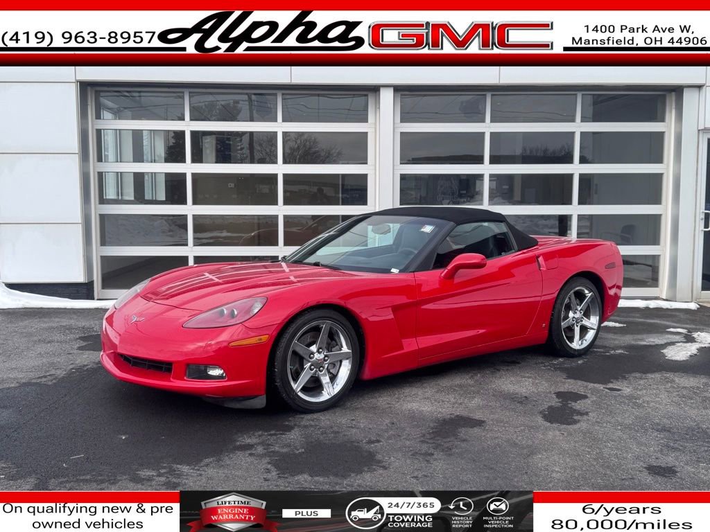 Used 2006 Chevrolet Corvette Convertible w/ Preferred Equipment Group image 1