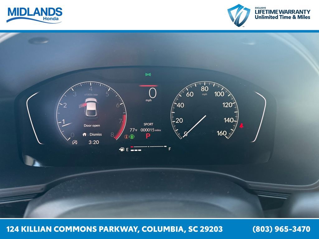 New 2026 Honda Civic Sport image 19