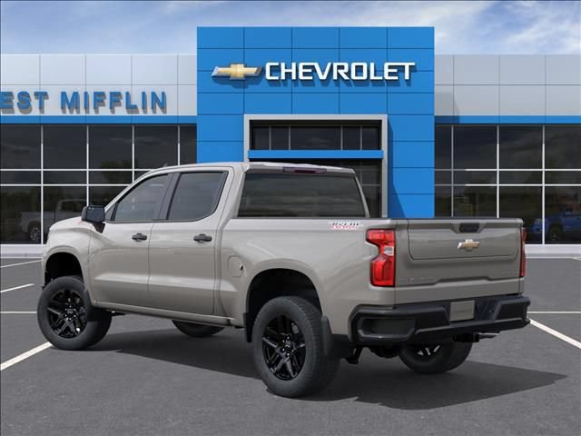 New 2026 Chevrolet Silverado 1500 Custom Trail Boss AWD/4WD image 3