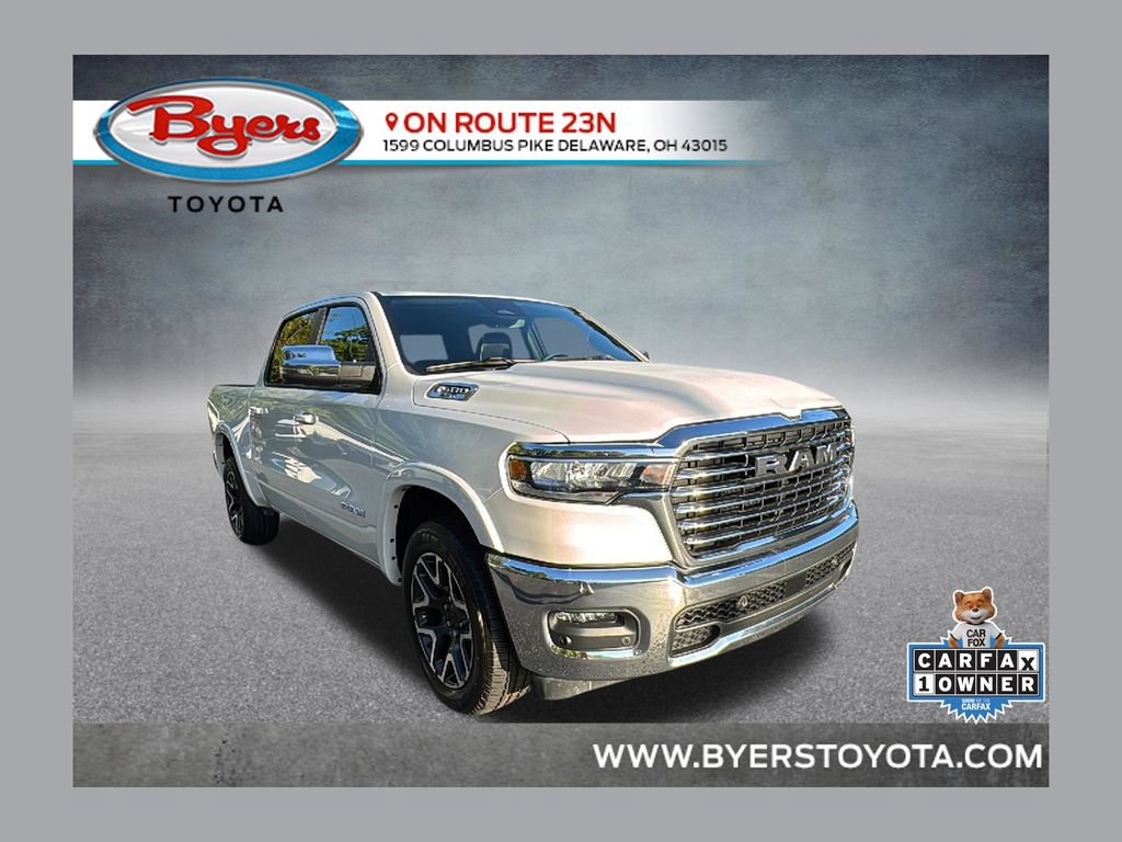 Used 2025 RAM 1500 Laramie