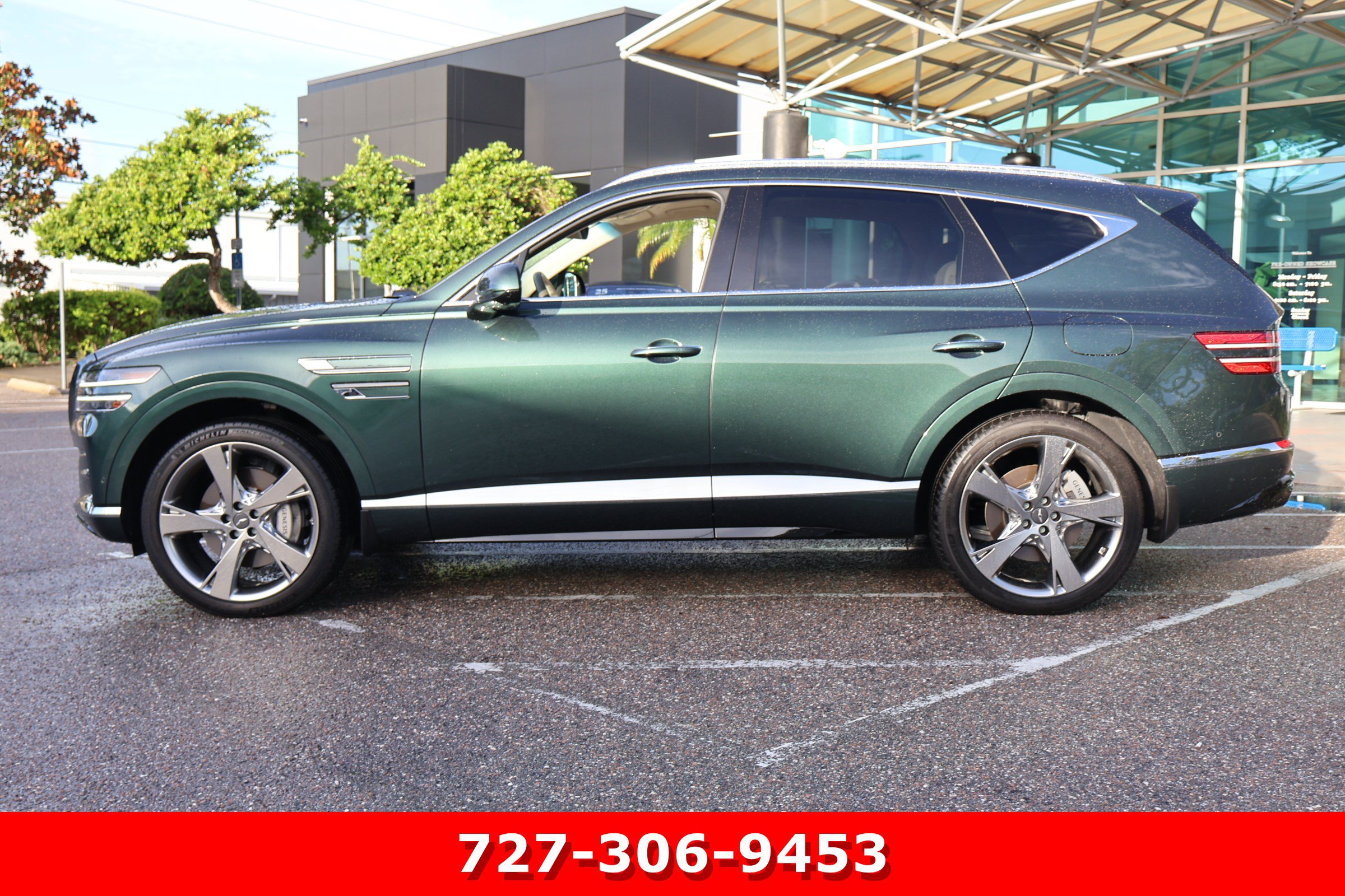 Used 2024 Genesis GV80 3.5T w/ Prestige Package AWD/4WD image 6