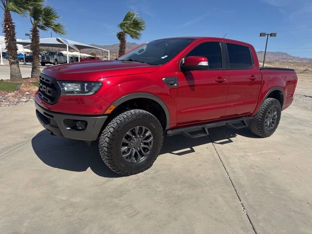 Used 2020 Ford Ranger Lariat w/ Equipment Group 501A Mid image 1