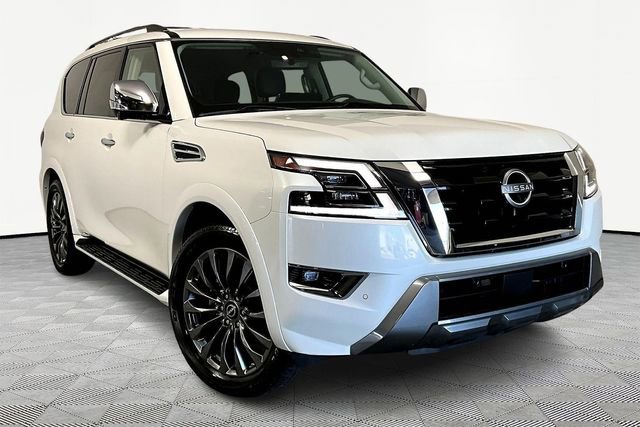Used 2024 Nissan Armada Platinum w/ Cargo Package