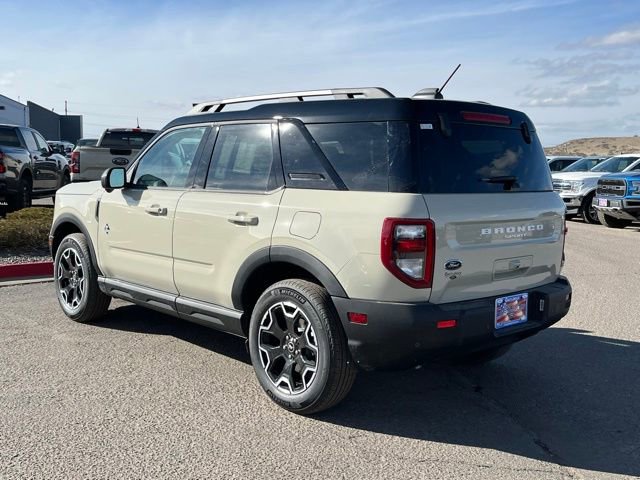New 2025 Ford Bronco Sport Outer Banks w/ Outer Banks Tech Package+ AWD/4WD image 3
