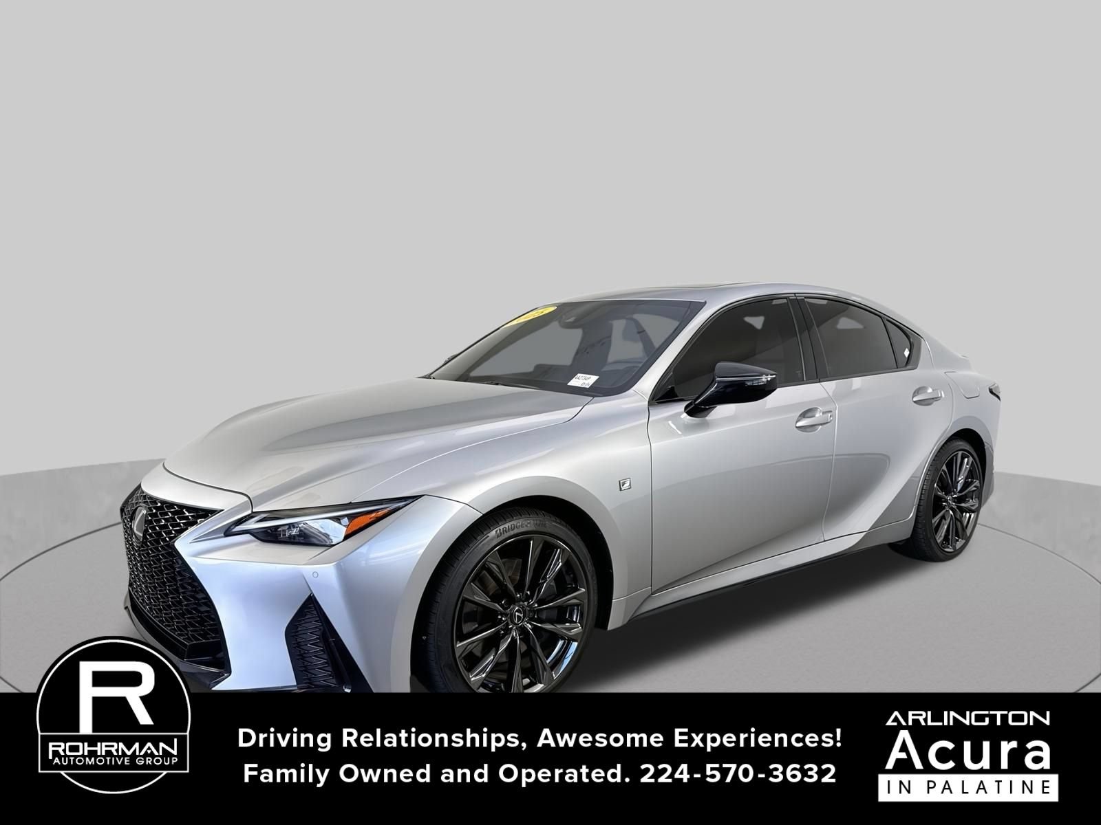 Used 2025 Lexus IS 350 F Sport w/ Accessory Package 2
