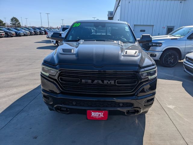 Used 2020 RAM 1500 Limited w/ Black Appearance Package image 42