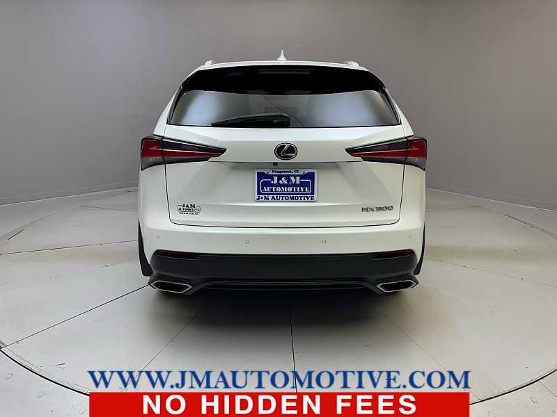 Used 2019 Lexus NX 300 AWD image 4