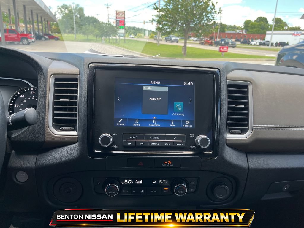 Used 2022 Nissan Frontier SV w/ Technology Package RWD image 16