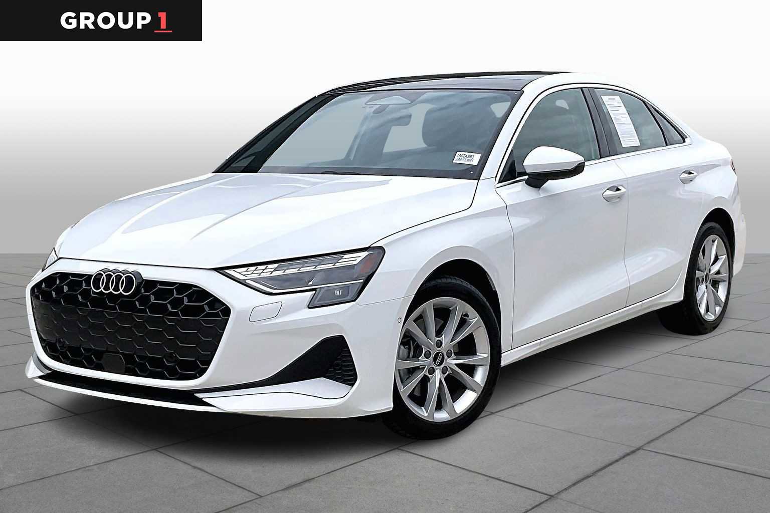 Certified 2026 Audi A3 2.0T Premium Plus image 1