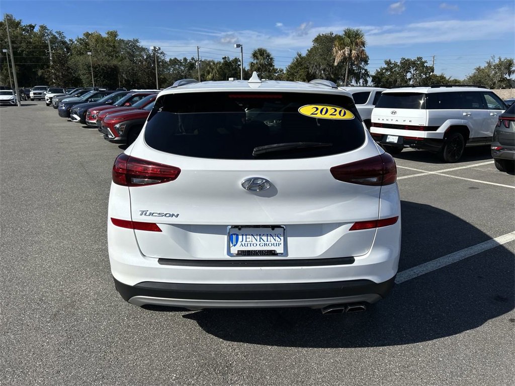 Used 2020 Hyundai Tucson Sport image 11