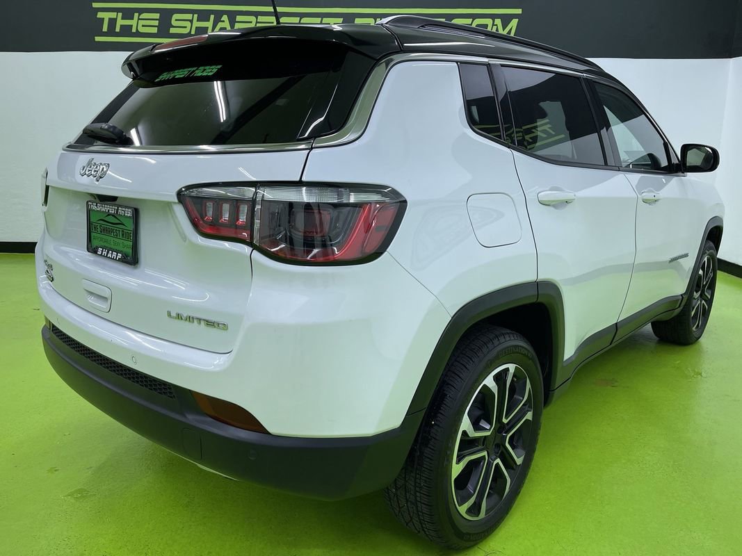 Used 2023 Jeep Compass Limited AWD/4WD image 10