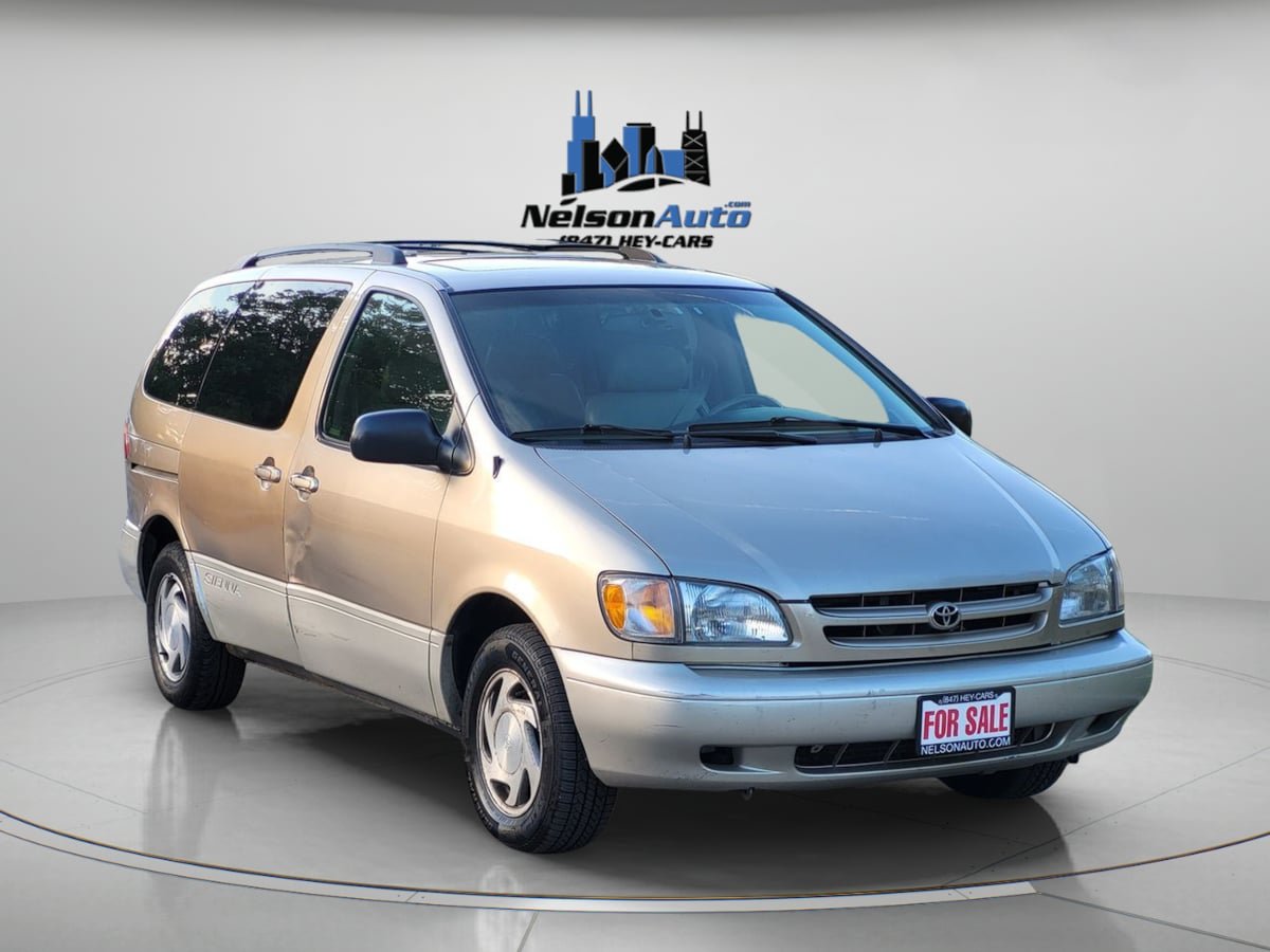 Used 2000 Toyota Sienna XLE w/ XLE Luxury Pkg