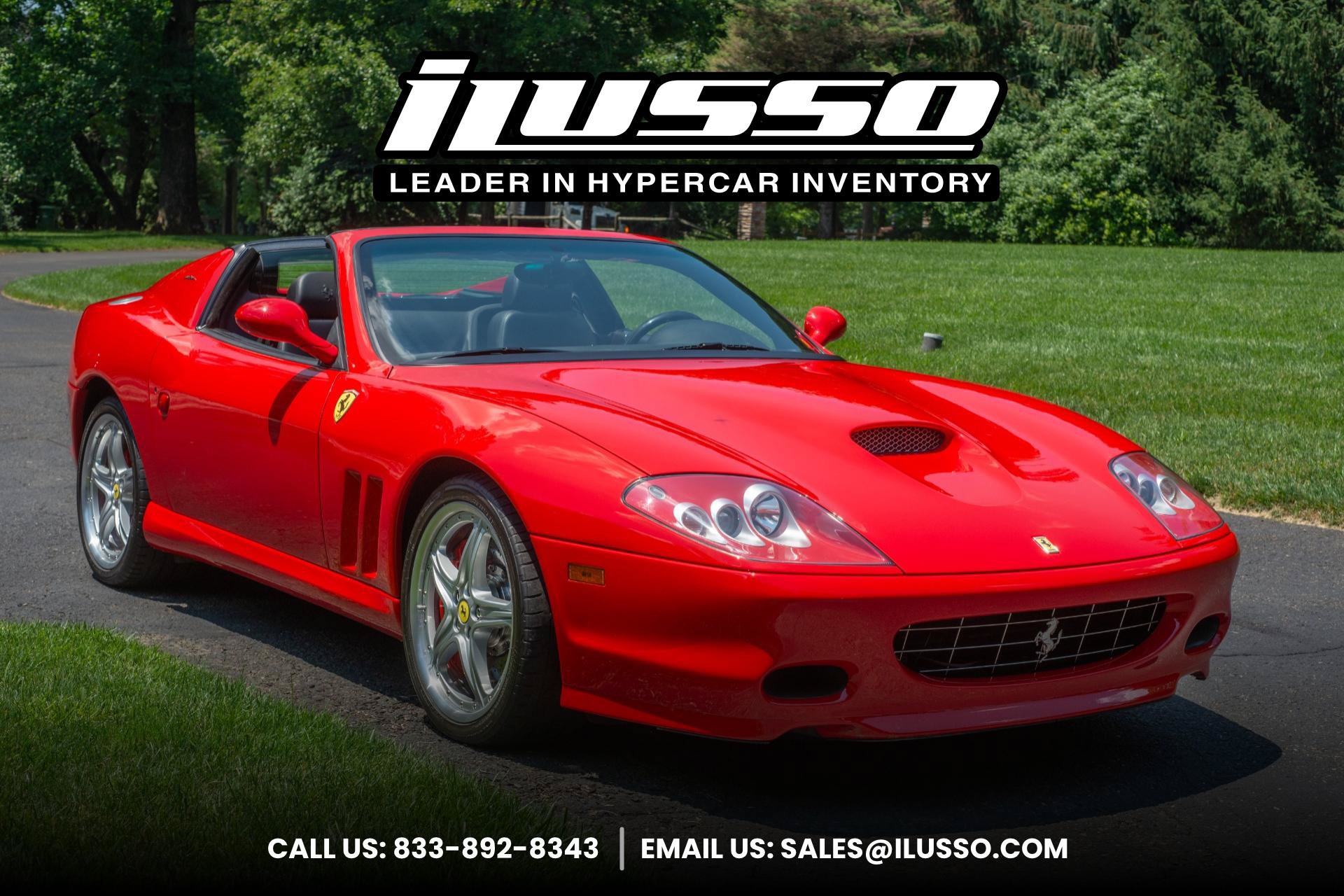 Used 2005 Ferrari 575M Maranello Superamerica