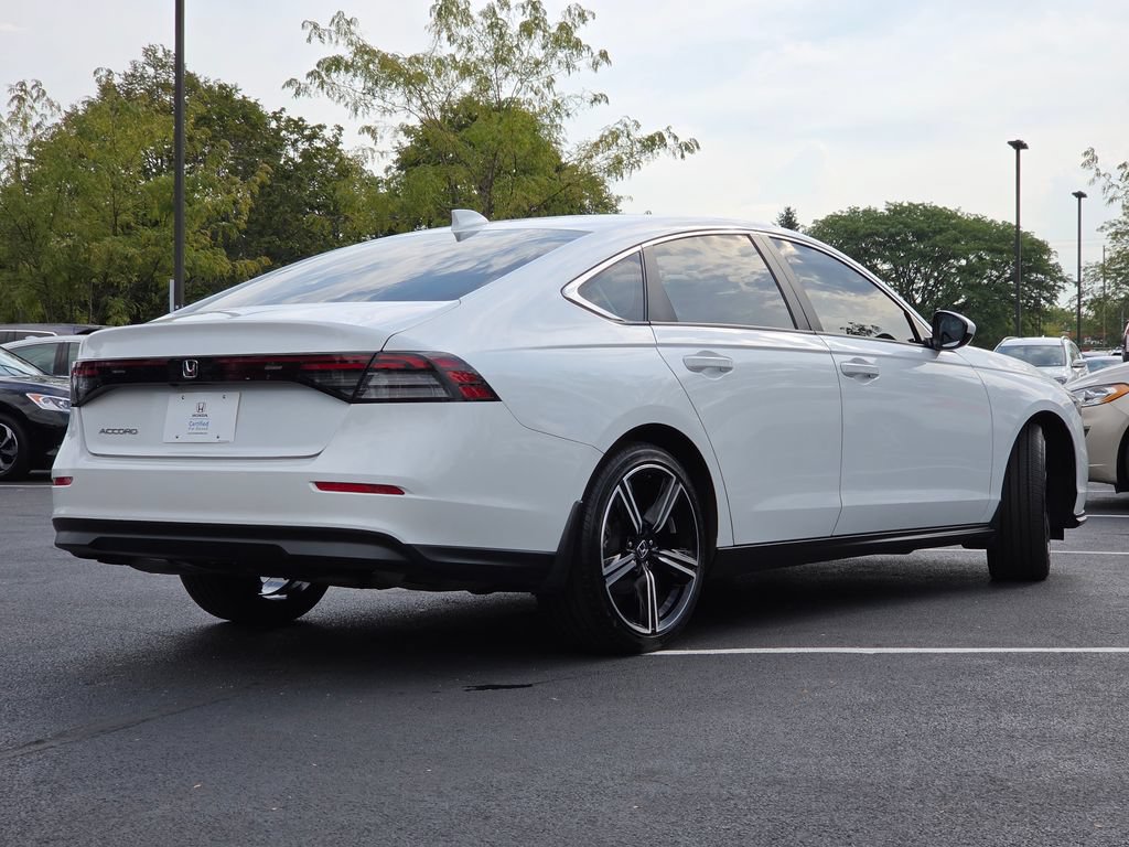 Certified 2024 Honda Accord LX image 19