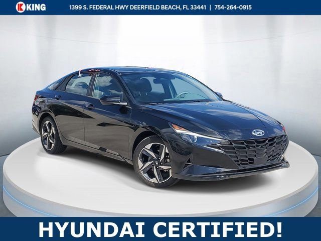 Certified 2023 Hyundai Elantra SEL w/ Convenience Package image 1