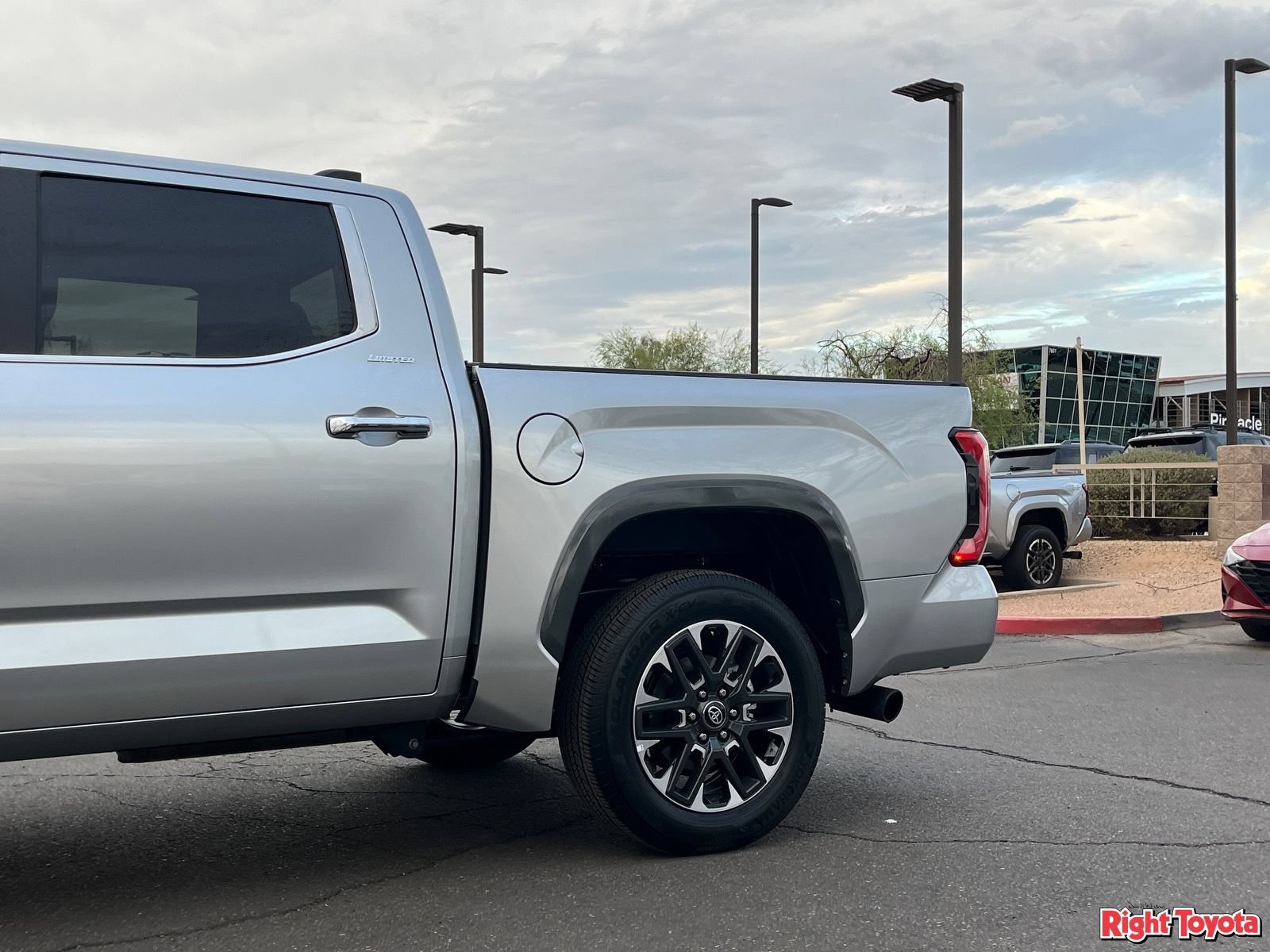 Certified 2026 Toyota Tundra Limited AWD/4WD image 11