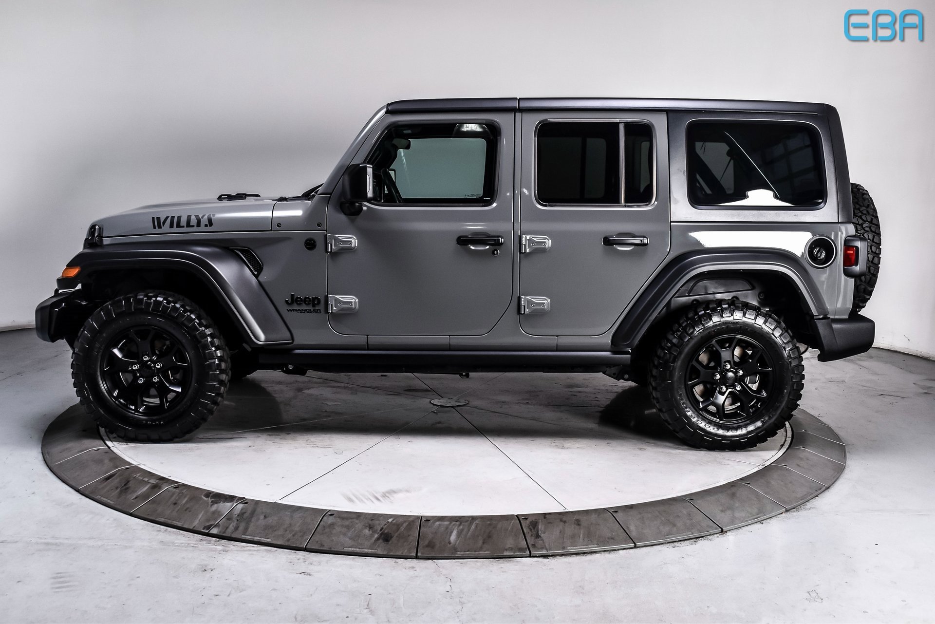 Used 2021 Jeep Wrangler Unlimited Sport image 3