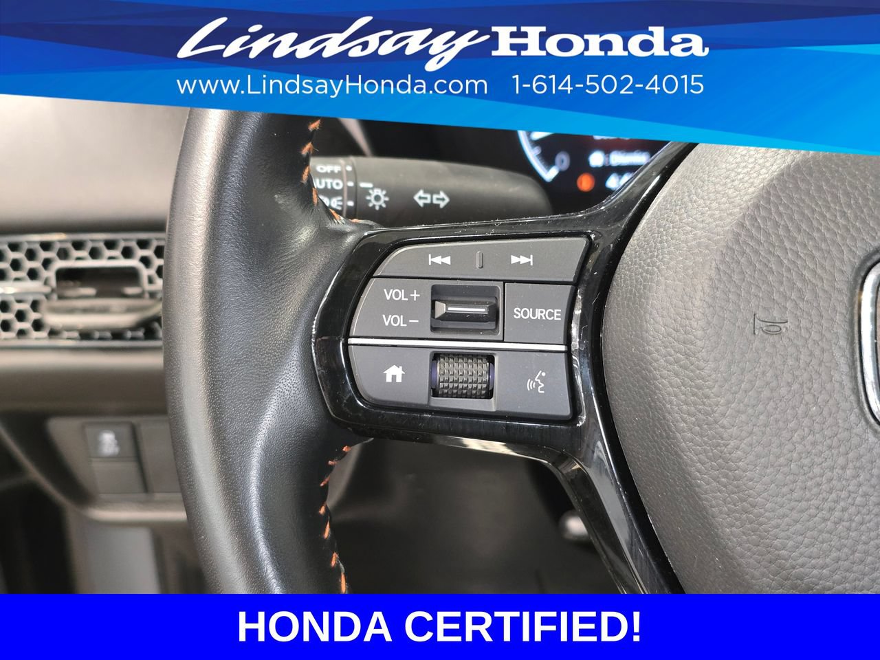 Certified 2025 Honda HR-V Sport image 18