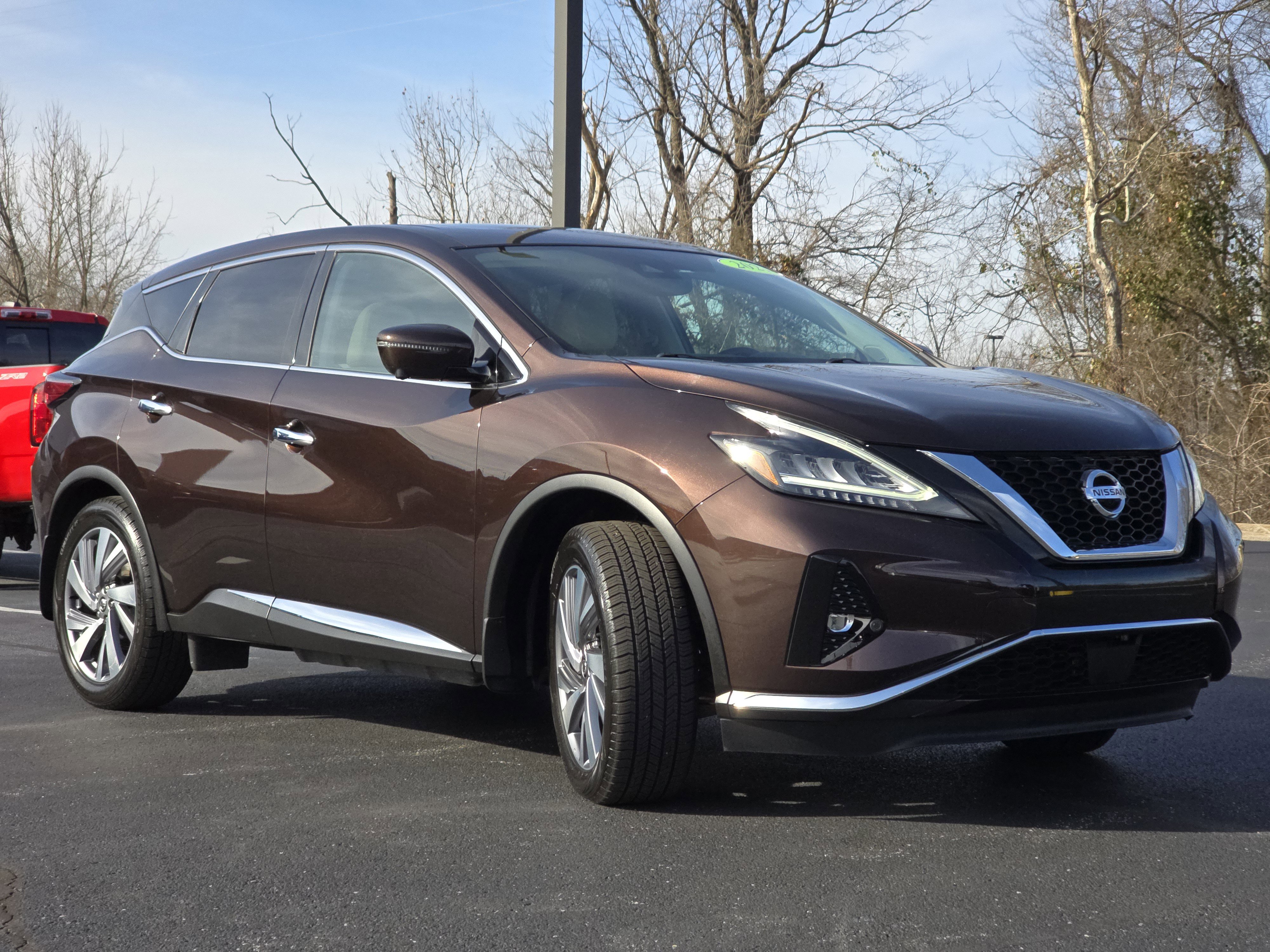 Used 2021 Nissan Murano SL w/ SL Moonroof Package image 16