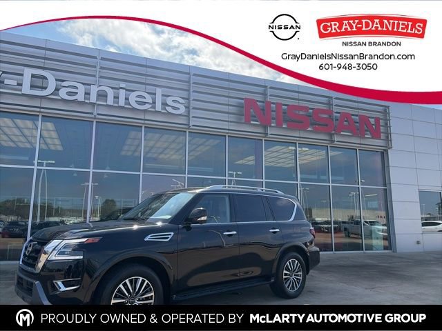 Certified 2024 Nissan Armada SL w/ Captain's Chairs Package video 1