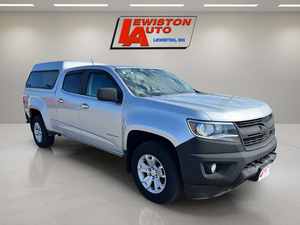 Certified 2017 Chevrolet Colorado LT w/ Luxury Package, Chrome AWD/4WD image 14