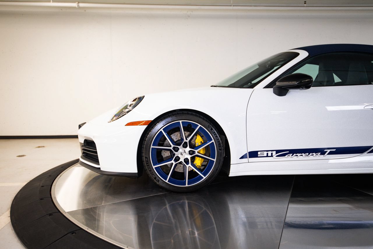 Certified 2026 Porsche 911 Carrera T RWD image 11