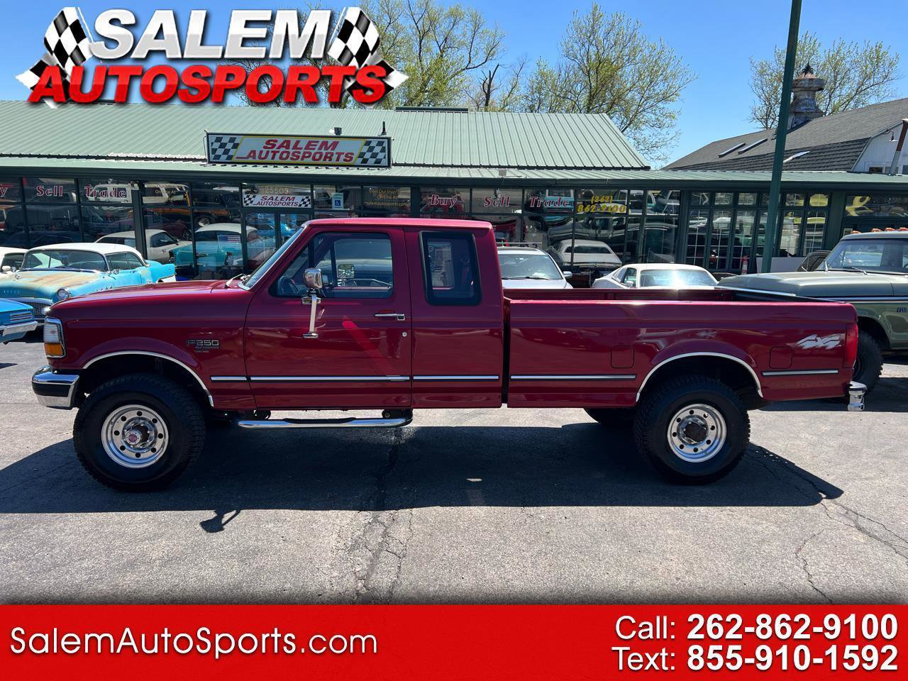 Used 1994 Ford F250 4x4 SuperCab image 1