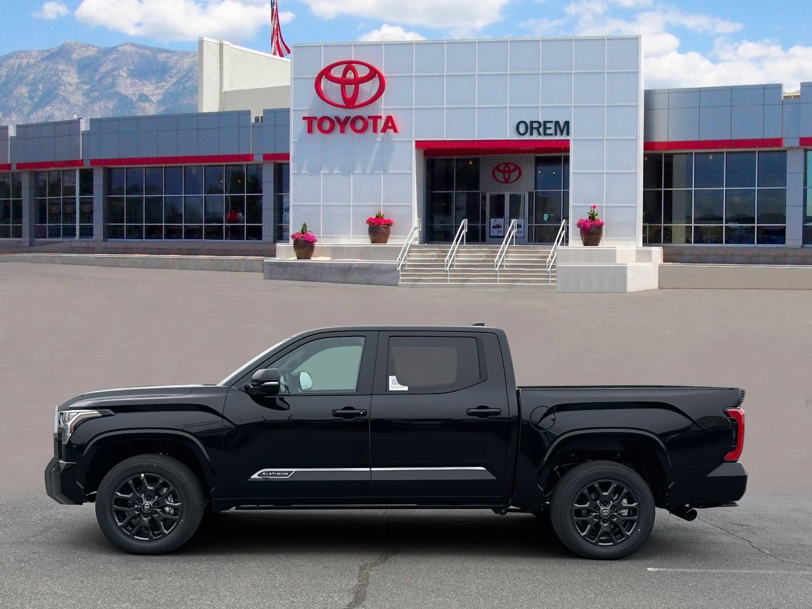 New 2026 Toyota Tundra Platinum image 5