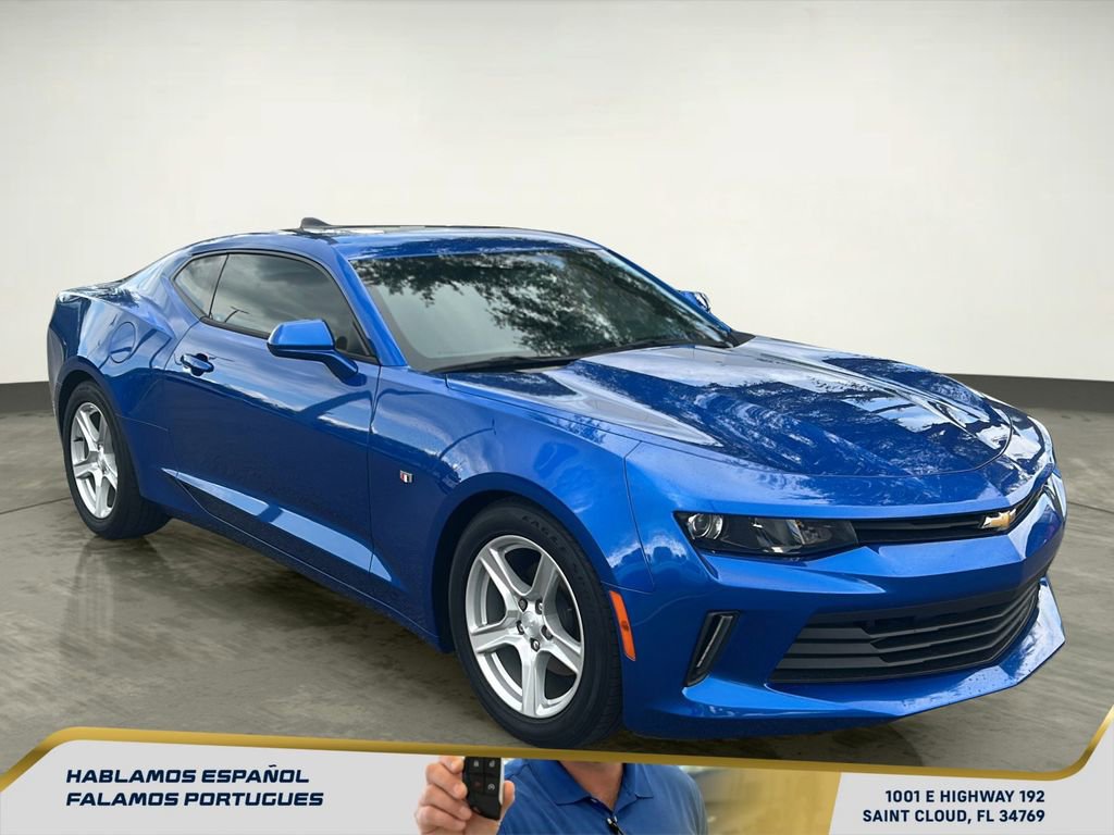 Used 2018 Chevrolet Camaro LT image 8