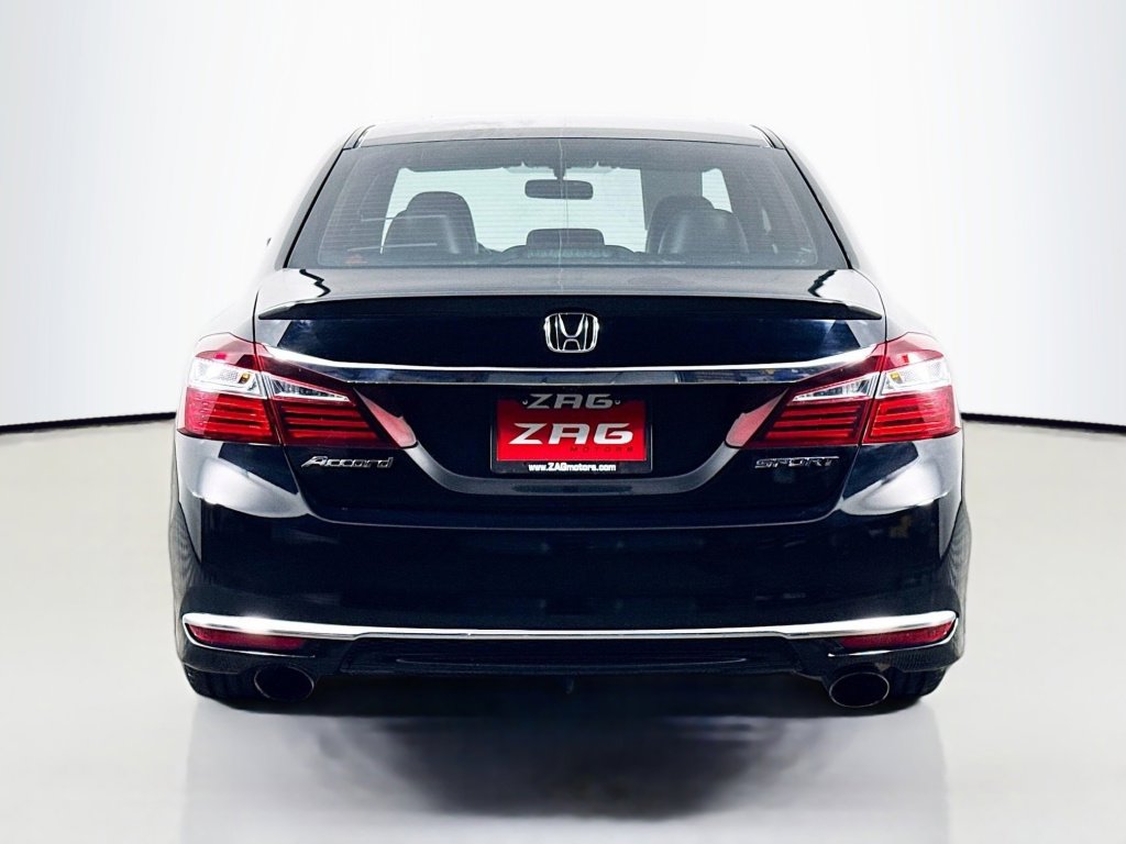 Used 2016 Honda Accord Sport image 4