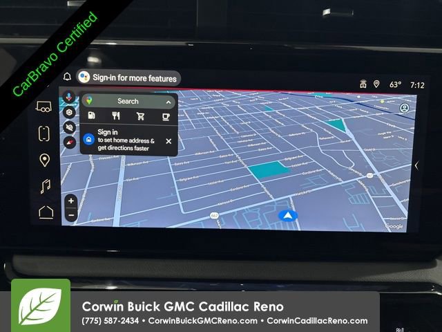 Certified 2025 GMC Sierra 1500 AT4 AWD/4WD image 23